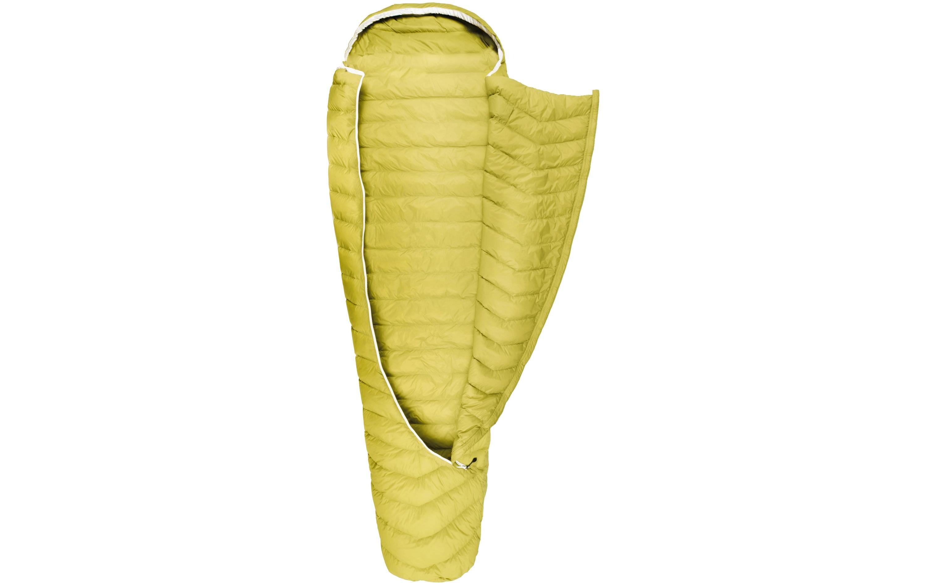 Schlafsack Biopod DownWool Extreme Light 200 Warm Olive<br>Ultraleichter Sommer-Schlafsack