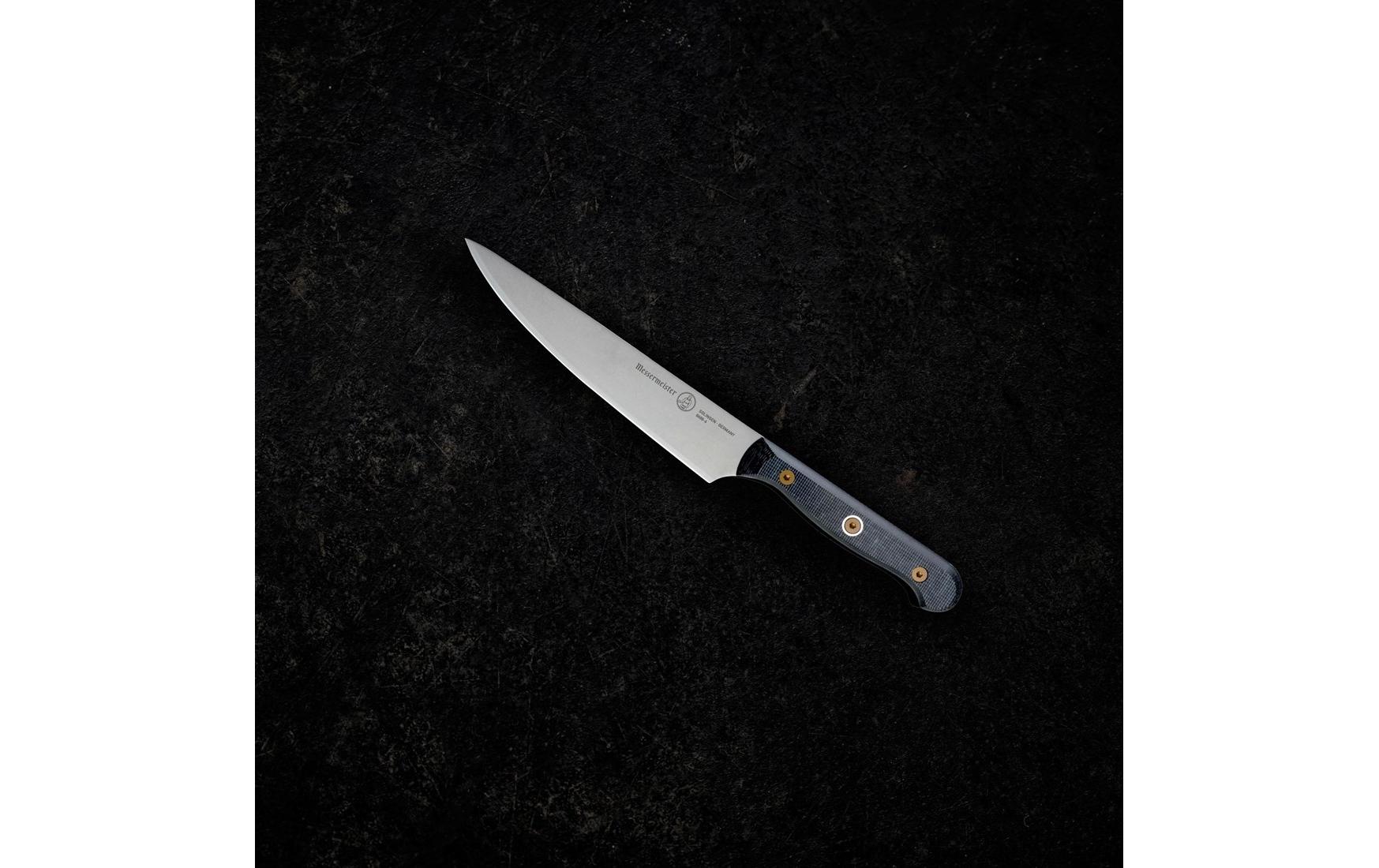 Universalmesser Custom 15 cm, Blau/SilberAllzweckmesser