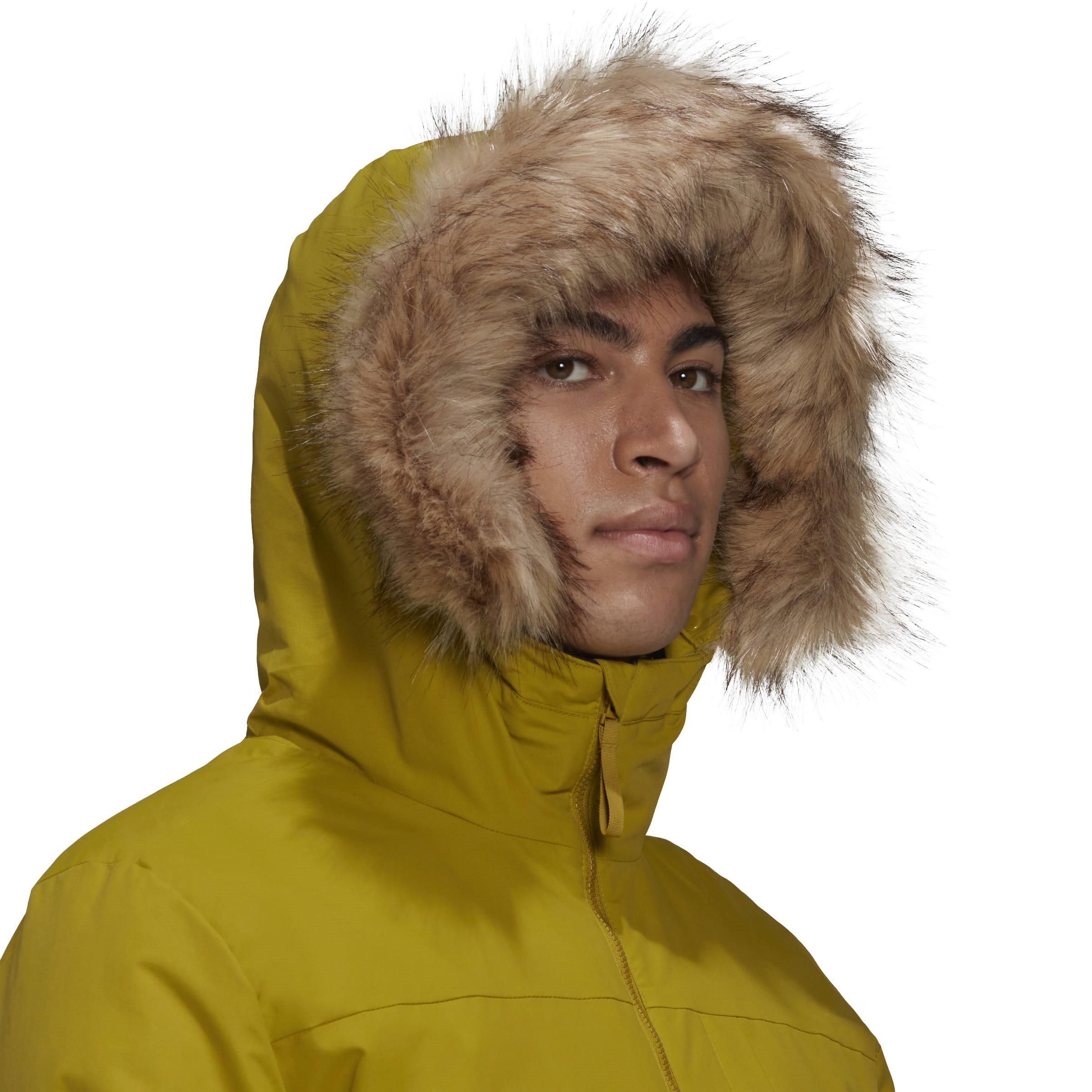 adidas Utilitas Hooded Parka Jacket Mens