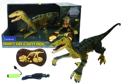 Lexibook Radiostyrt Velociraptor Dinosaur med Lydeffekter