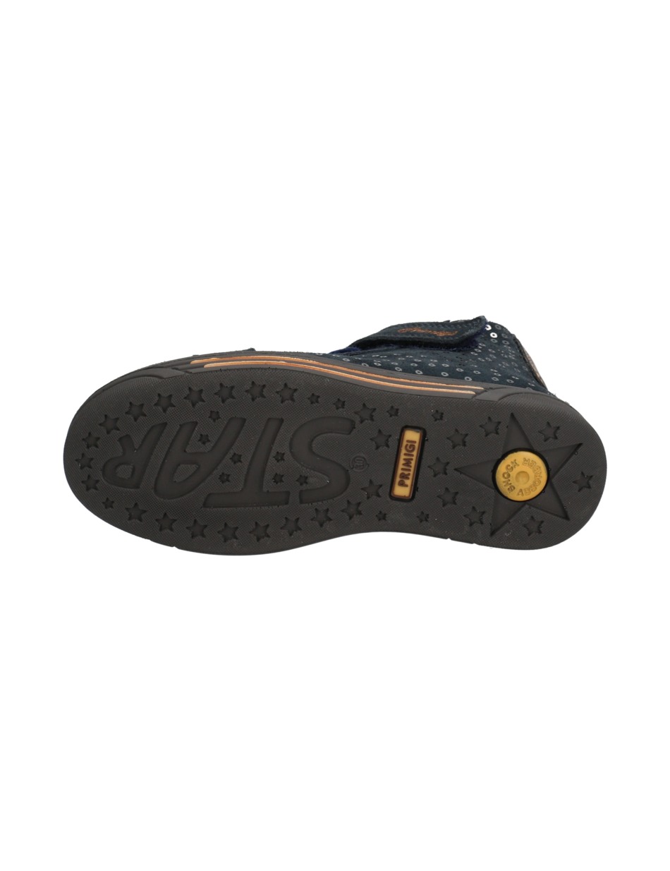 Veloursleder Sneaker Mid Cut