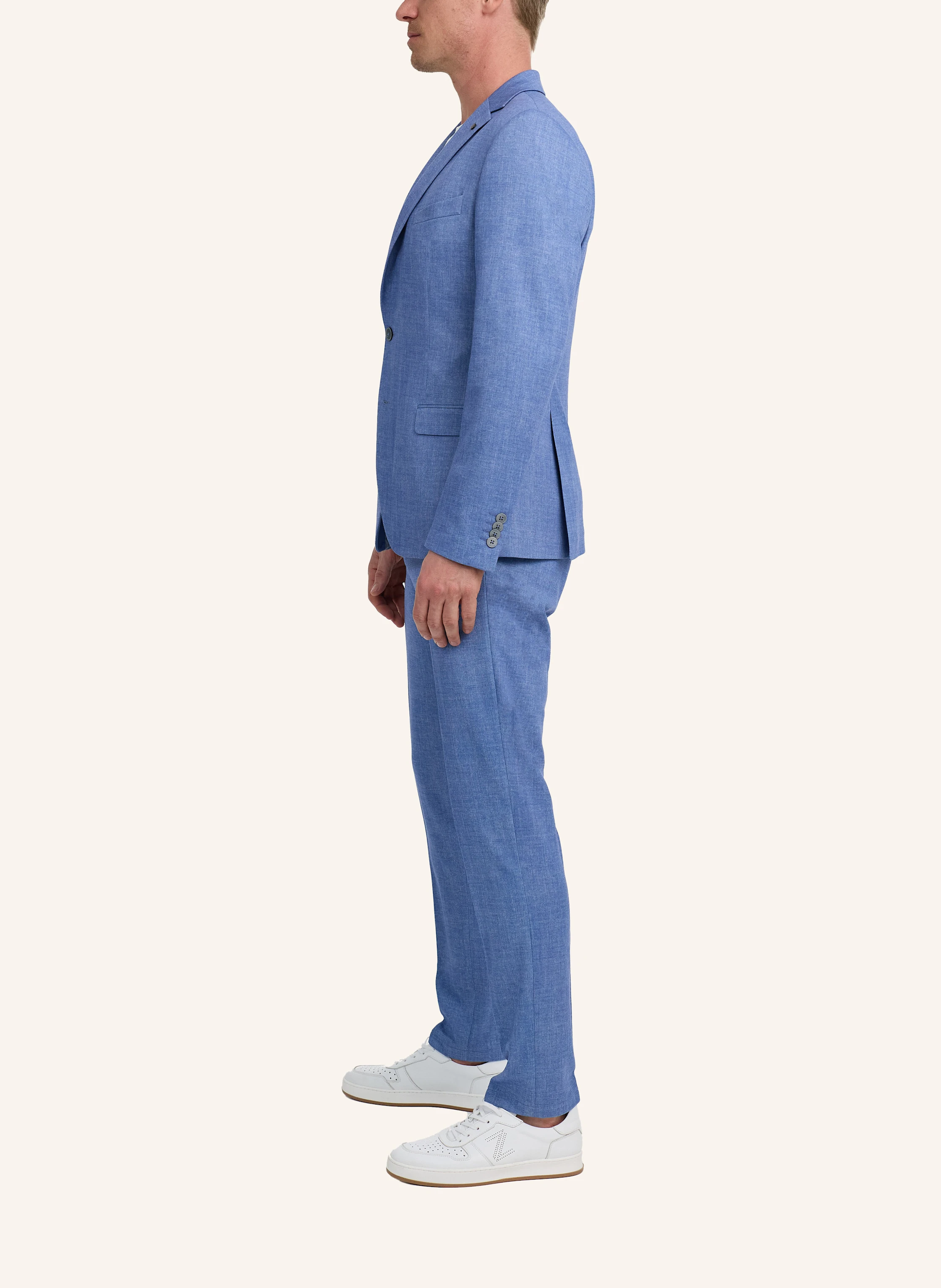 ZUITABLE Anzugssakko DINICK Slim Fit aus Jersey