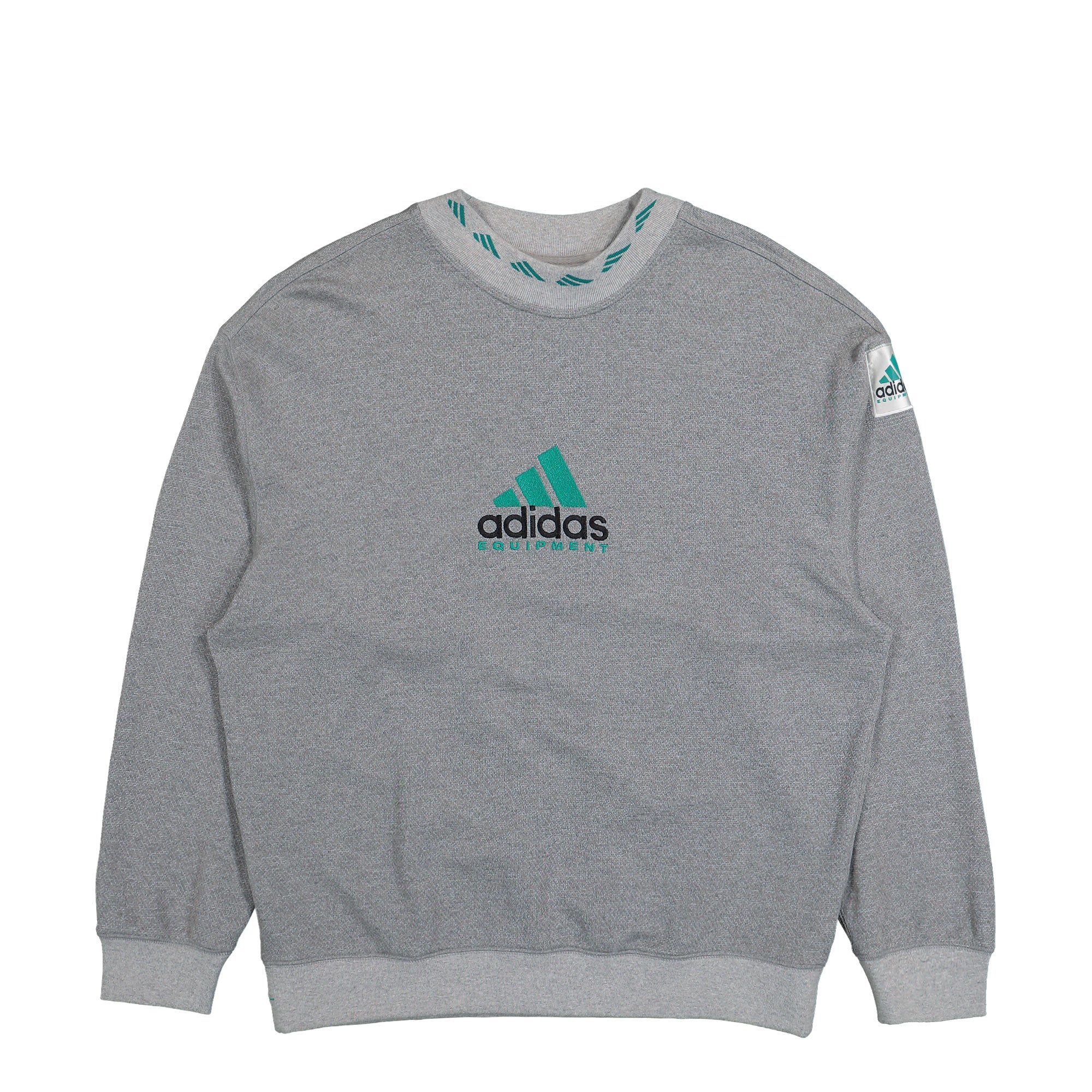 adidas<br>Equipment Reflective Crew Neck Sweatshirt