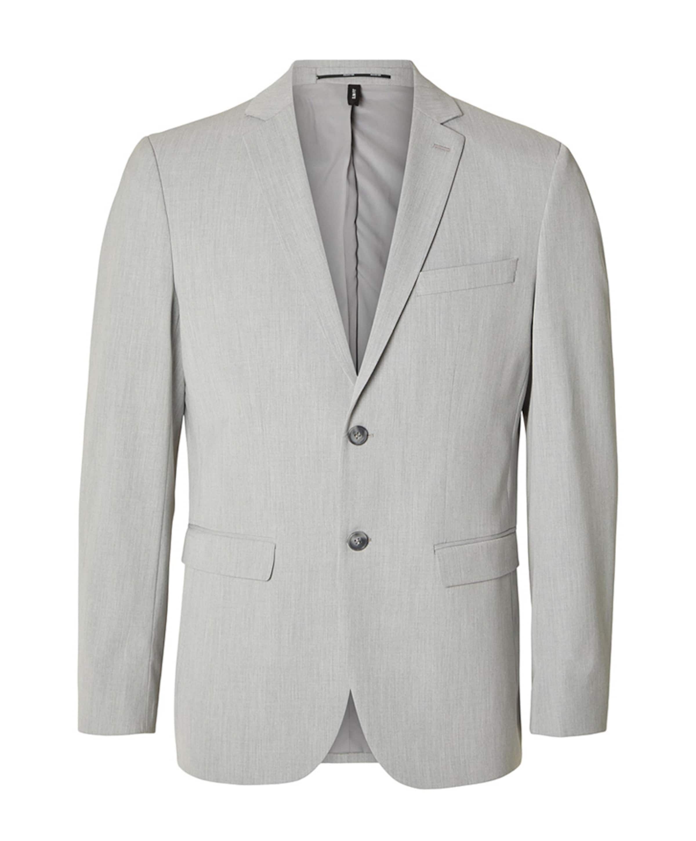 Selected Heren colbert grijs