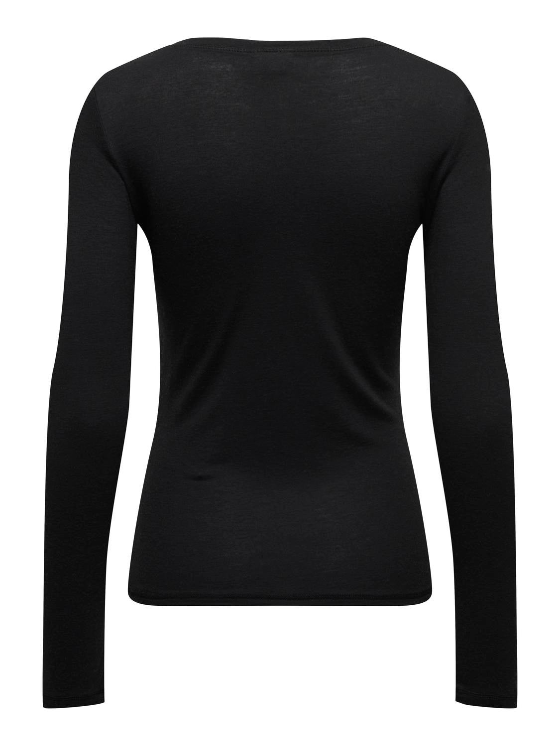 JDYSUMA Top Black