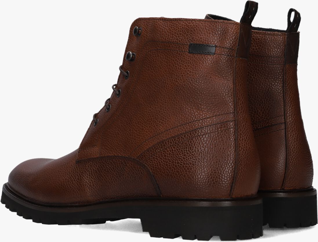 FLORIS VAN BOMMEL cognac floris van bommel veterboots sfm-80033
