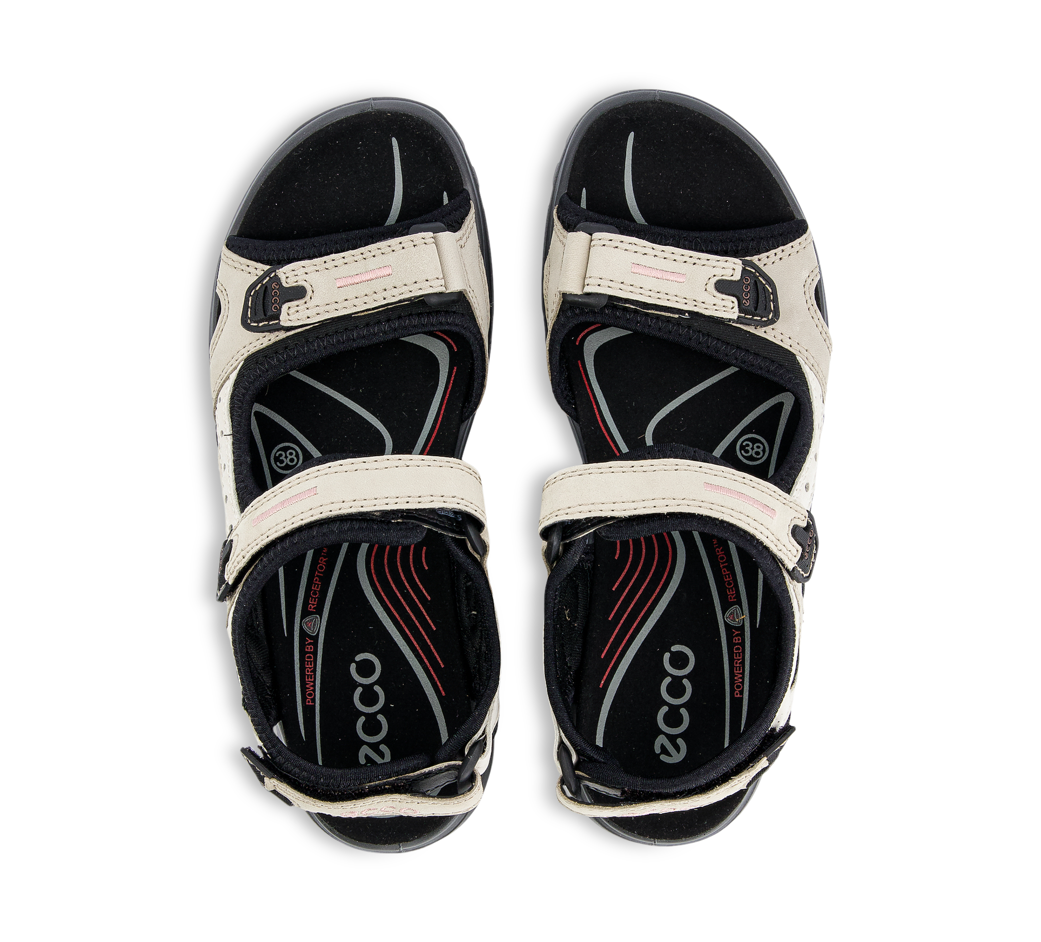 Ecco Yucatan - Trekkingsandalen beige/taupe
