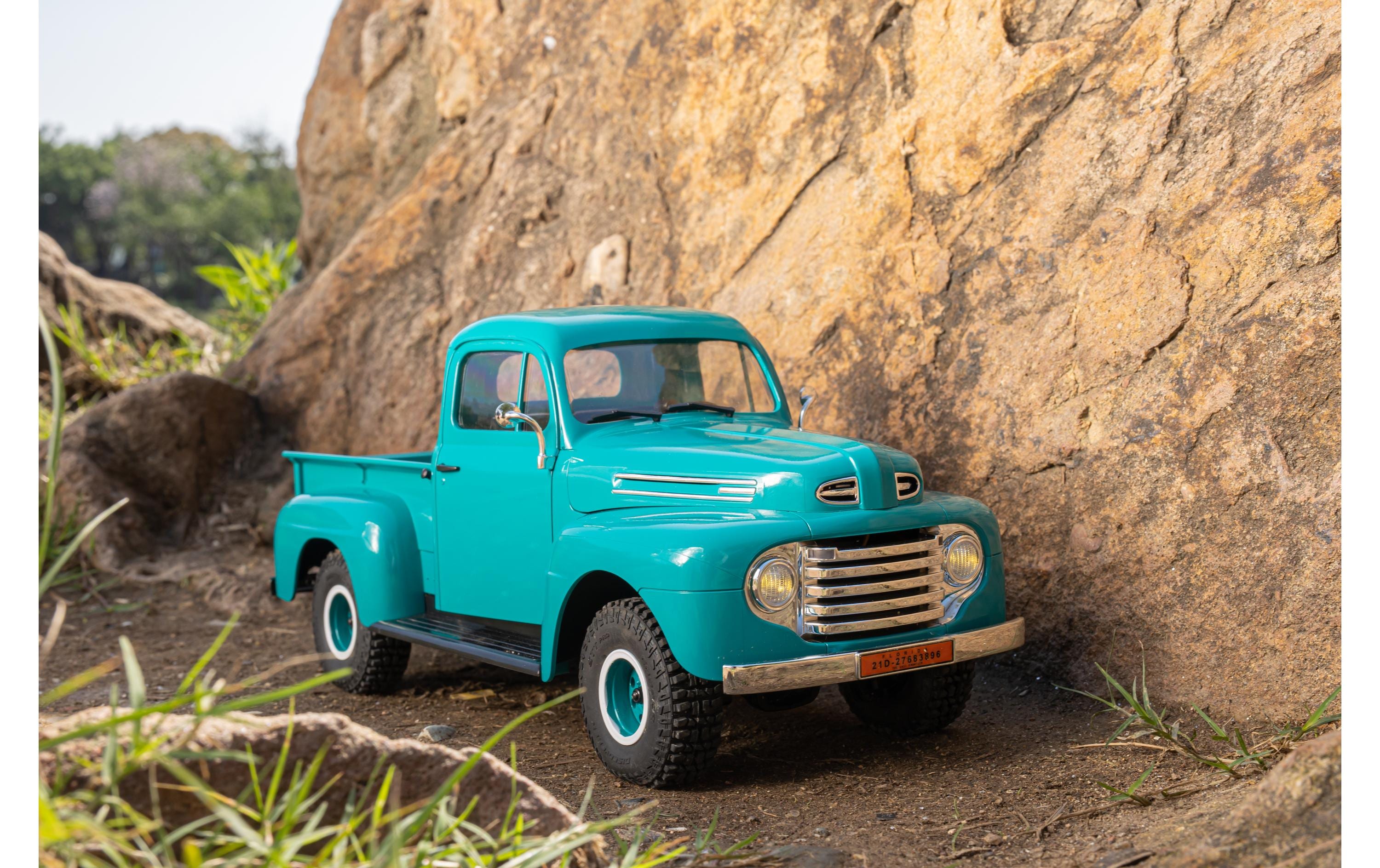 Scale Crawler Magnum 4WD RTR, 1:18<br>Detailgetreuer 4x4 Mini Scaler im Massstab 1:18
