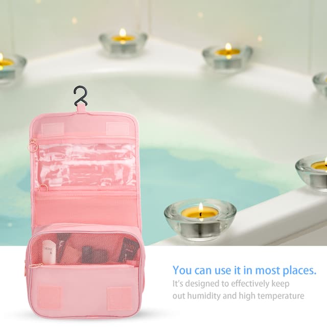 Kosmetiktaske Toilettaske Makeup-taske Make Up (pink)