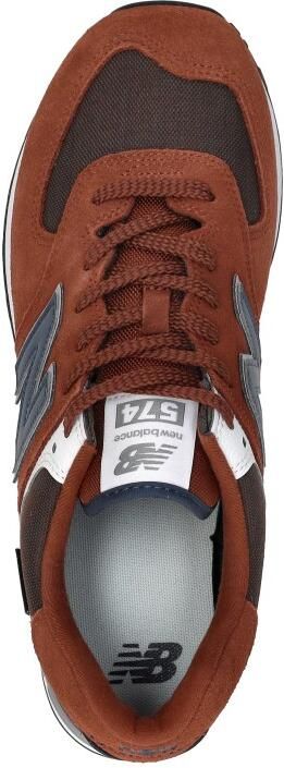 New Balance U574 Unisex Sneakers Aluminum Grey