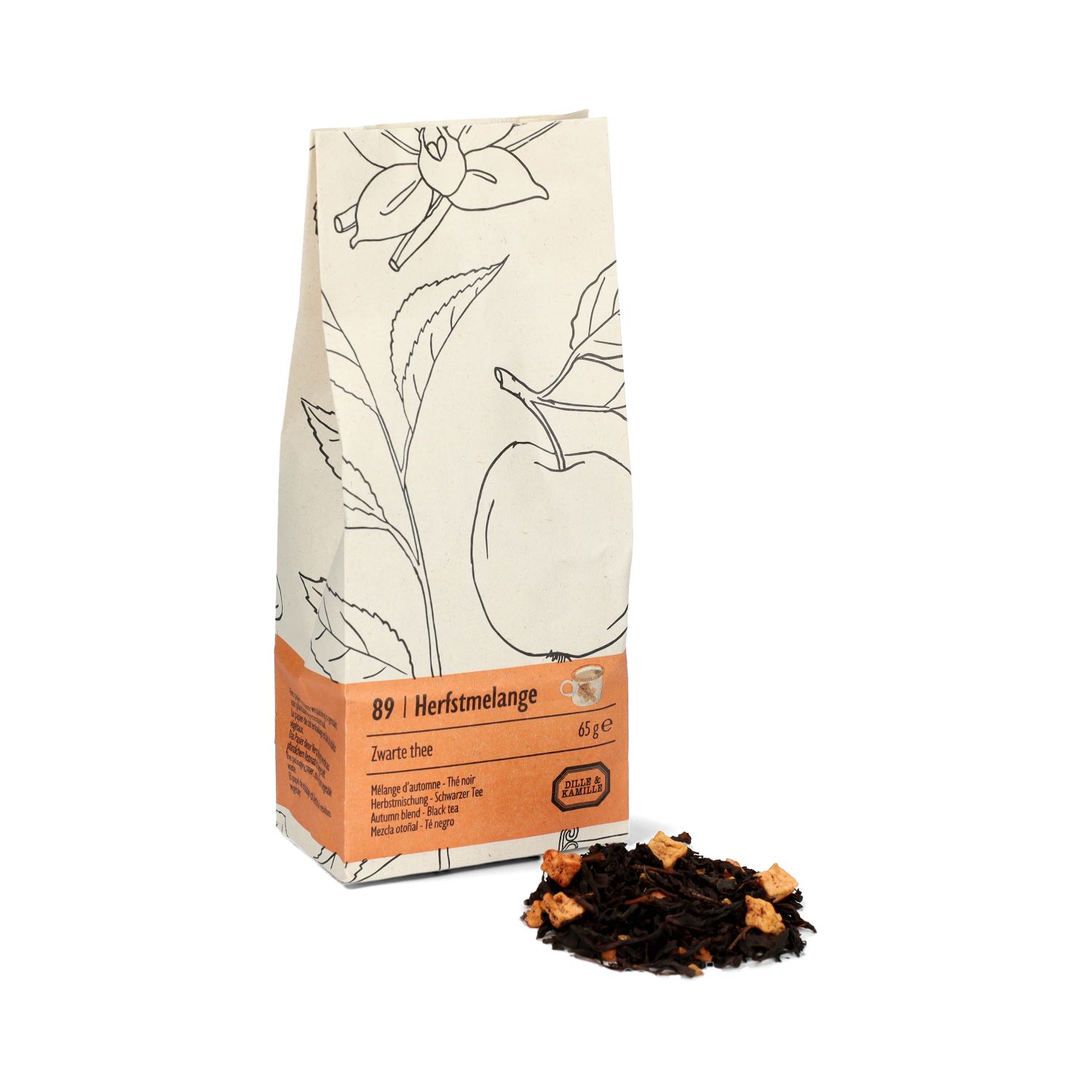 Herfstmelange, Zwarte thee, 65 g