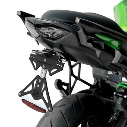 Support de plaque Barracuda Noir - Noir