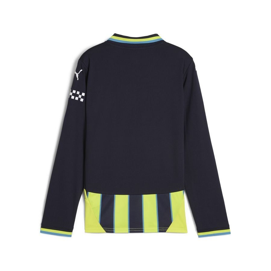 Manchester City Maillot Extérieur 2024/25 Enfant Manches Longues