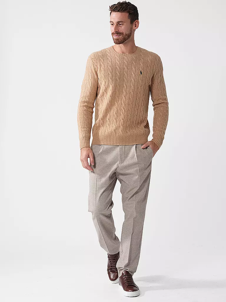 POLO RALPH LAUREN Pullover camel