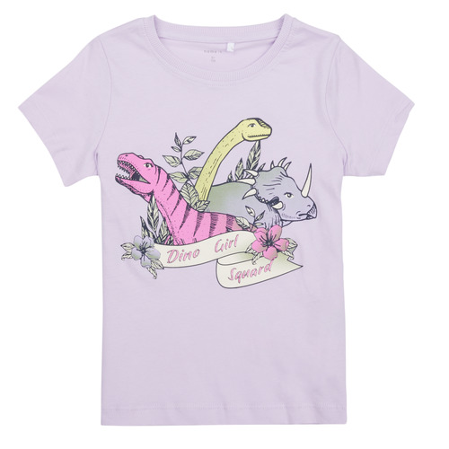 Name it - NMFBRIGITA SS TOP - Violet