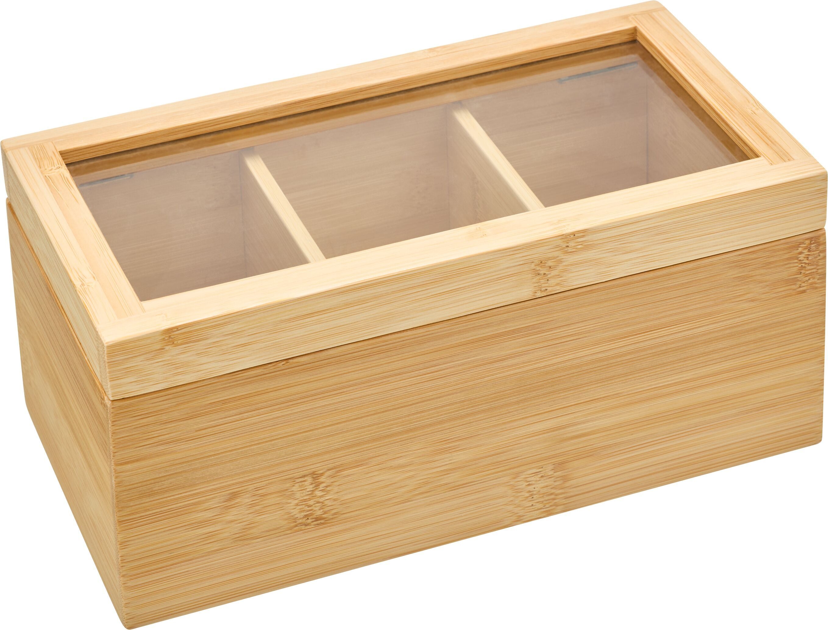 GESU Teebeutelbox - Natur / B: 22.5 cm x T: 12.0 cm x H: 10.0 cm