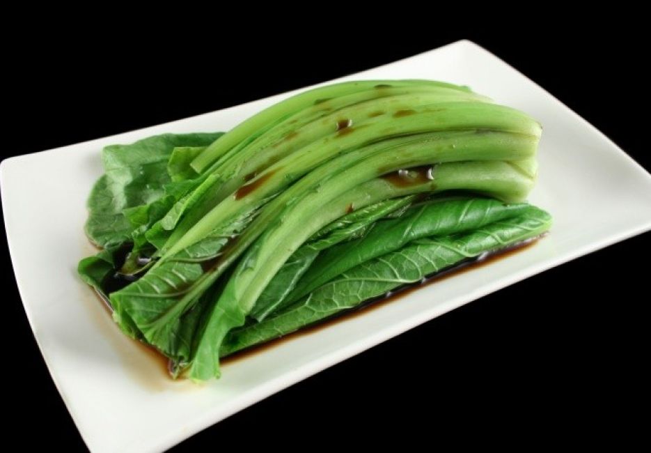 Choi sam met oestersaus