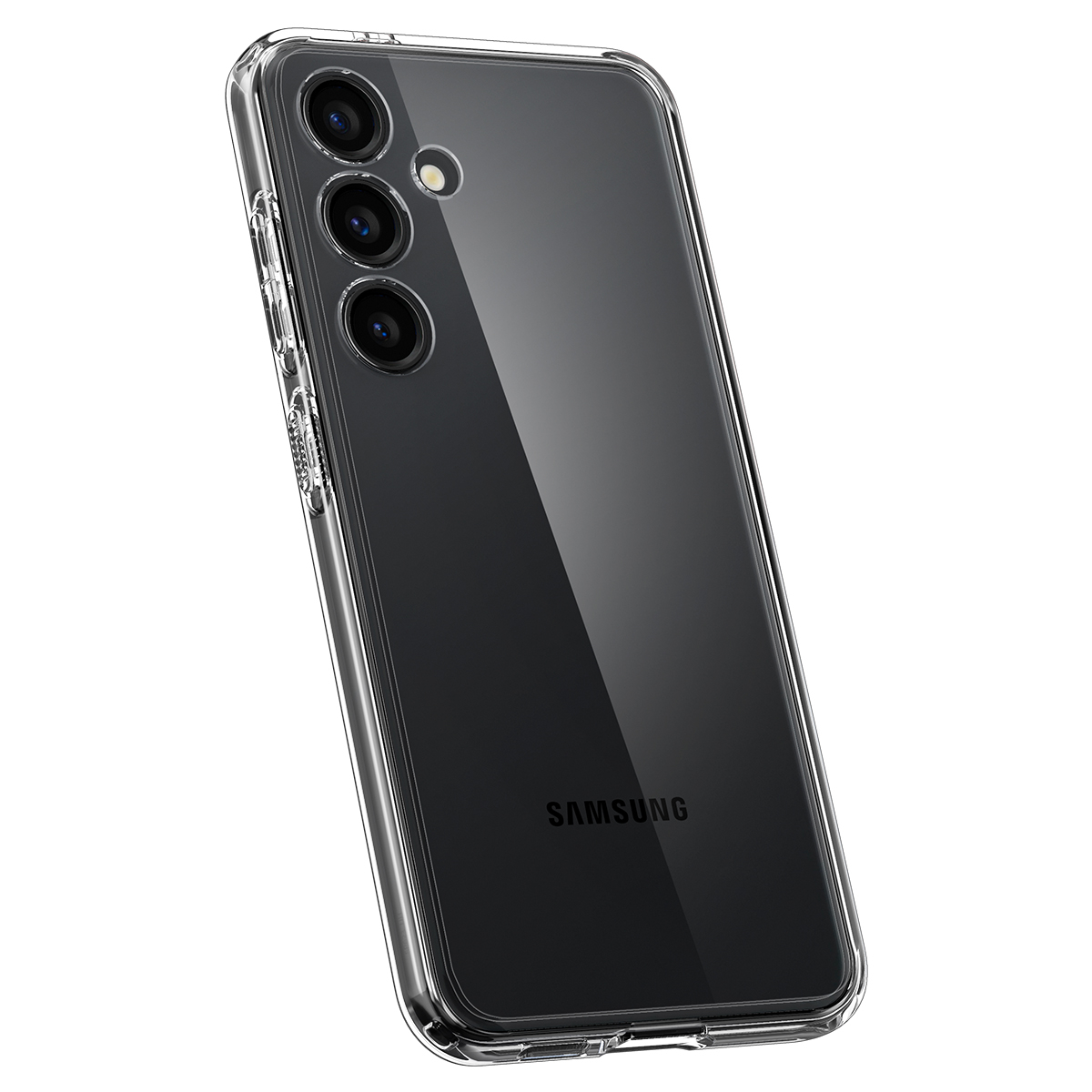 Samsung Galaxy S24 Hybrid Case Hülle (ACS07349) - Transparent