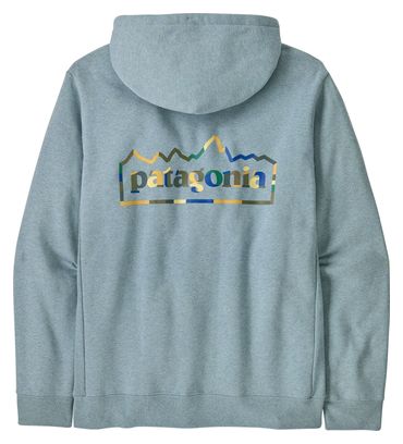 Sweat à Capuche Patagonia Unity Fitz Uprisal Hoody Bleu Unisexe