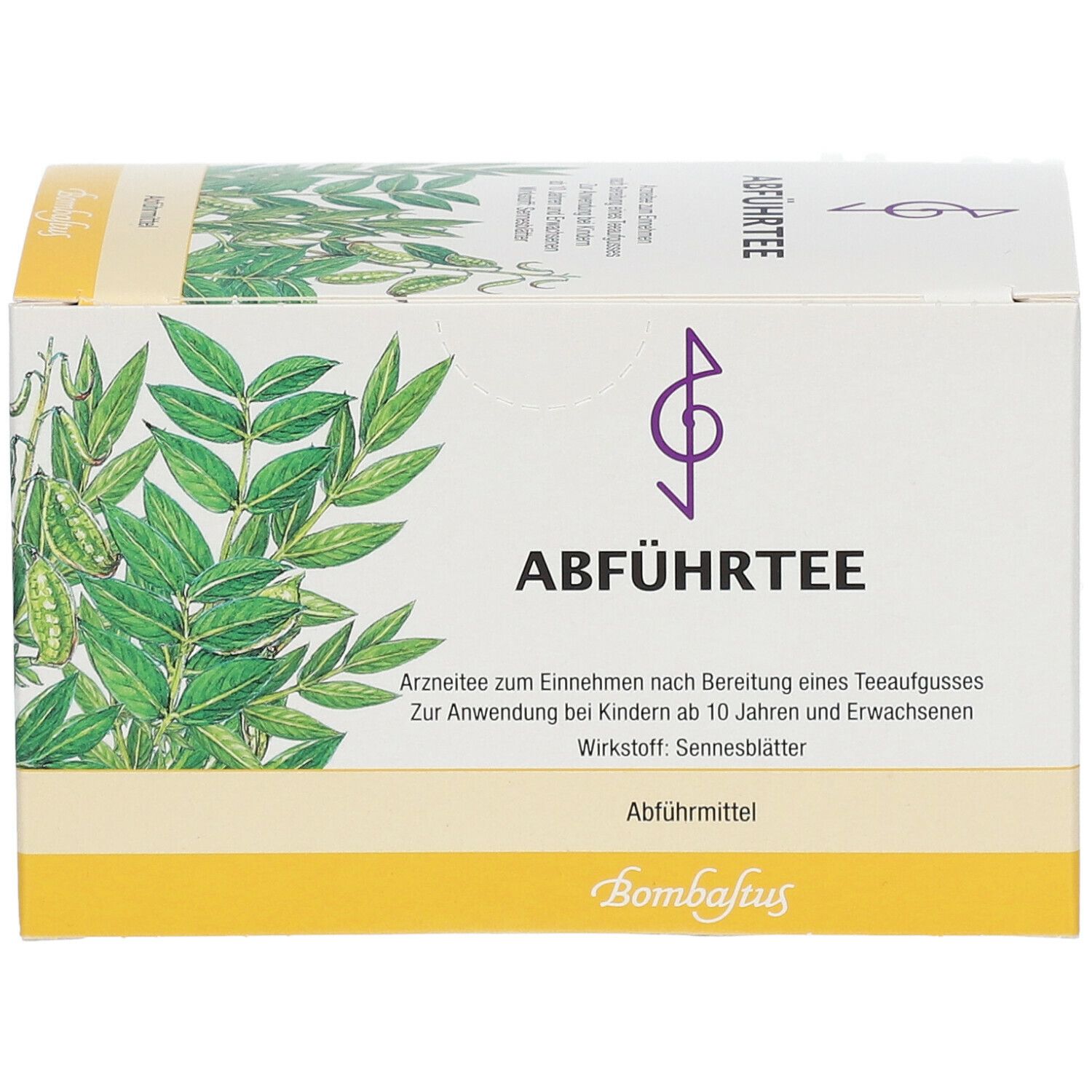 Bombastus Abführtee