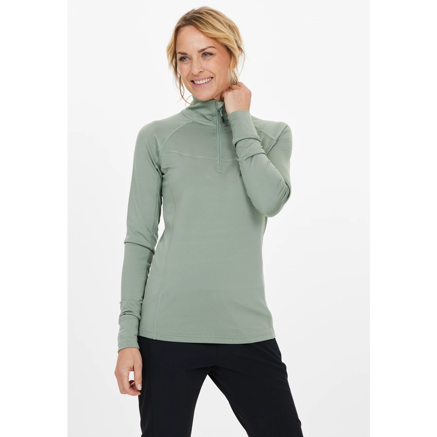 Whistler Funktions-Langarmshirt Blume 3173 Pad