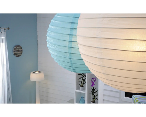 Rijstpapier lampenkap Ø 60 cm Japanse ballon wit zonder fitting + ophanging
