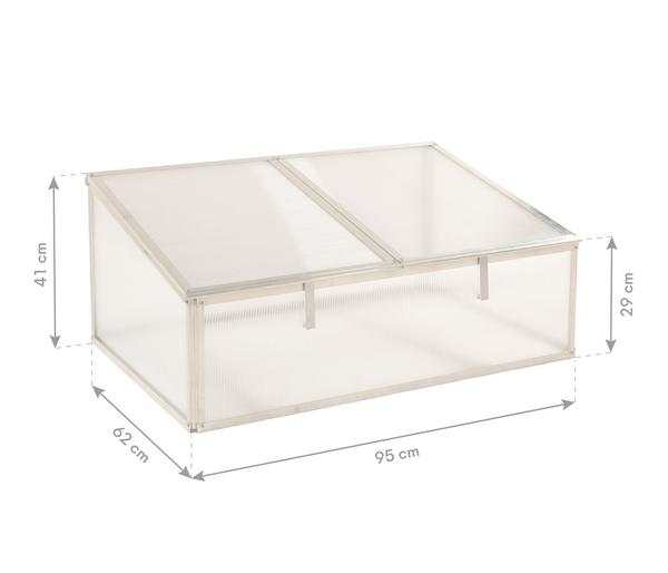Westmann Aluminium-Frühbeetaufsatz Genus