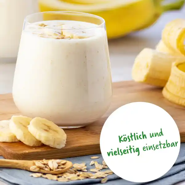 Glutenfreier Hafer Drink