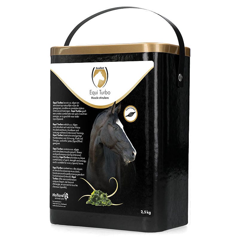 Equi Turbo Muscle Stimulans Excellent Paard 1 kg