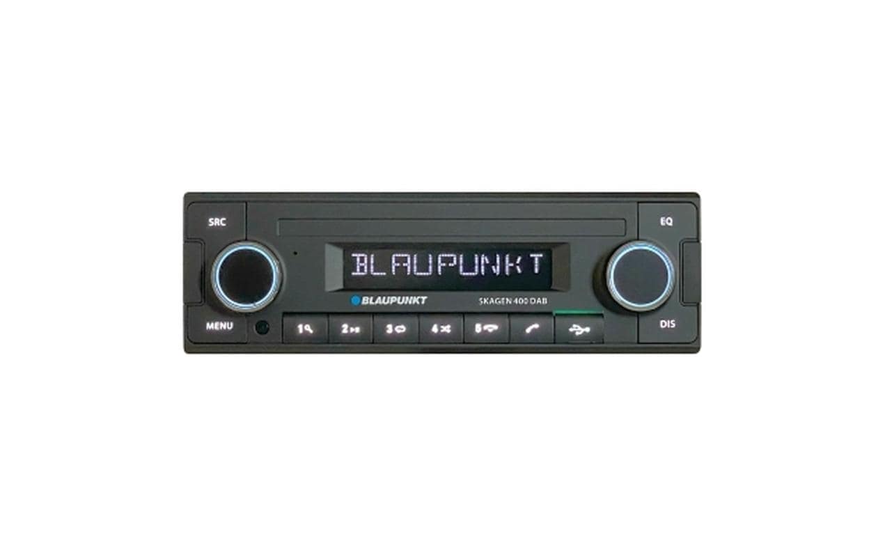 Autoradio Skagen 1 DIN<br>Autoradio mit Digital Media Receiver, Bluetooth und DAB+ Digitalradio
