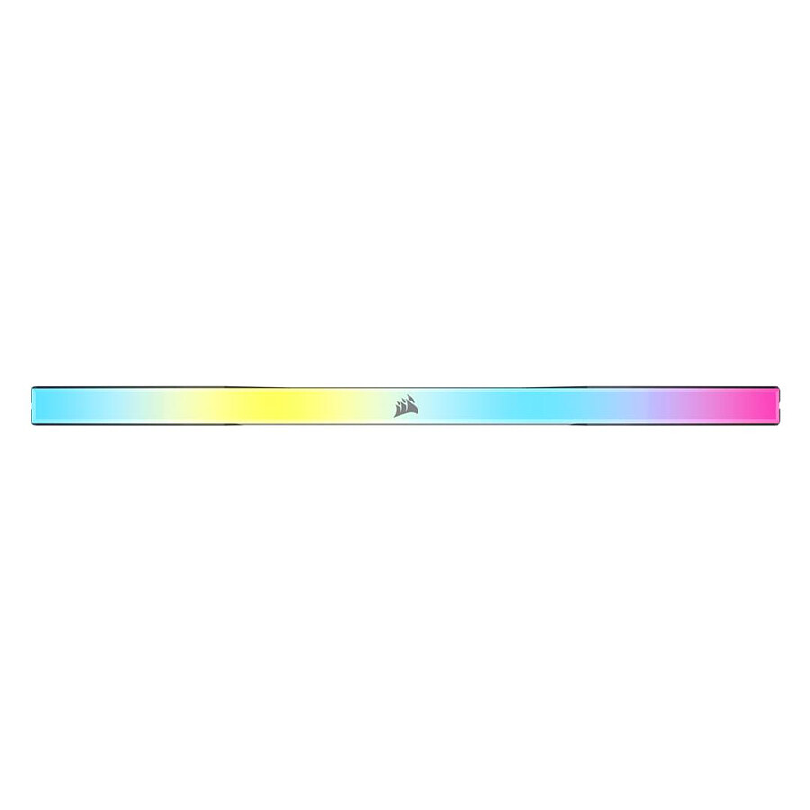 Corsair Vengeance RGB Black - 2 x 16 Go (32 Go) - DDR5 6000 MHz - CL36 - Ryzen Edition