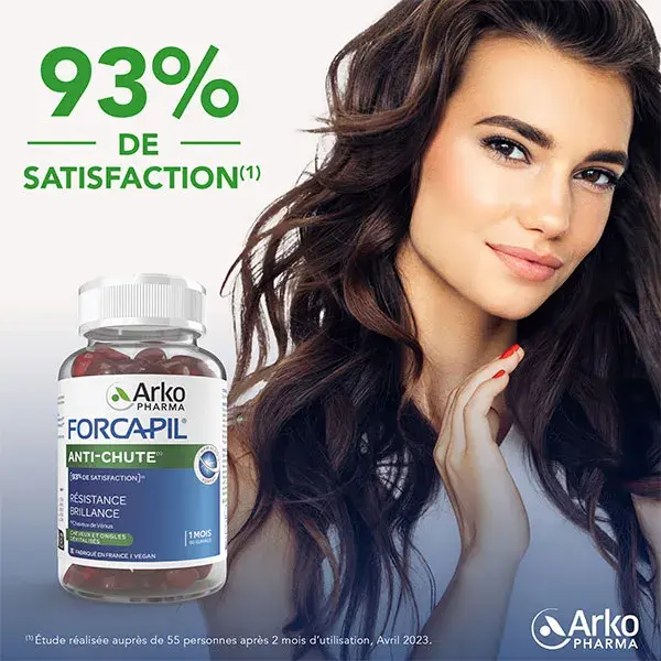 Arkopharma Forcapil Antiqueda e Beleza Capilar 60 Gomas