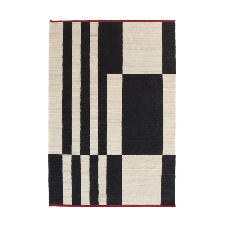 nanimarquina - Mélange Stripes 1, 80 x 240 cm