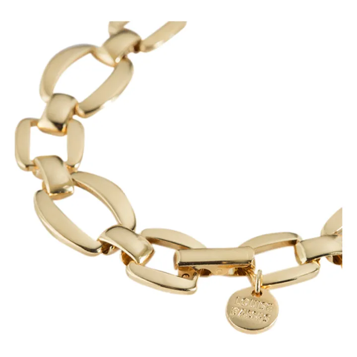 Louise Damas Bracelet Maille Georgia | Doré