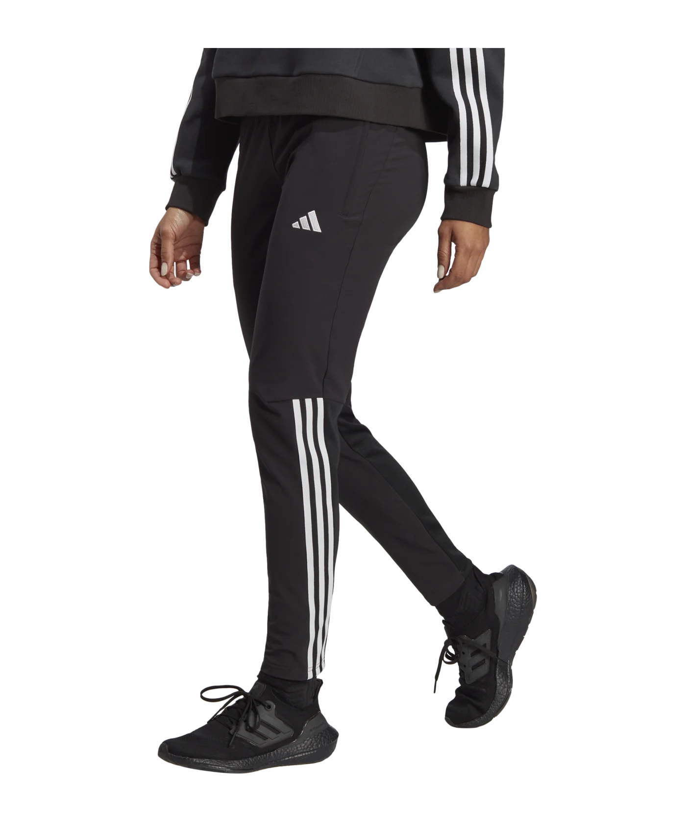adidas Tiro 23 Competition Präsentationshose Damen Schwarz