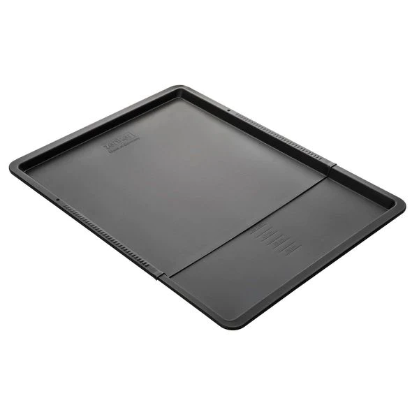 Plaque à pâtisserie extensible de 37 x 52 cm Black Metallic Zenker