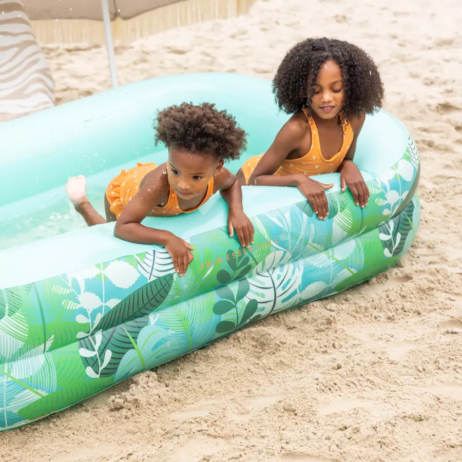 Swim Essentials Aufblasbarer Pool Tropical