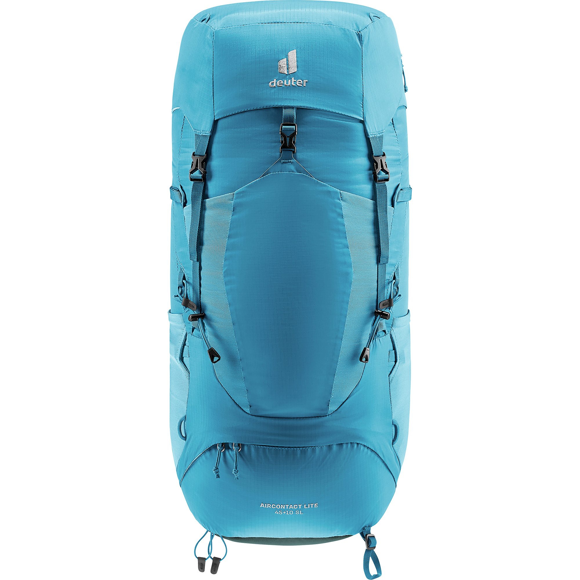 deuter Aircontact Lite 45l + 10 SL Trekkingrucksack Damen lagoon ivy
