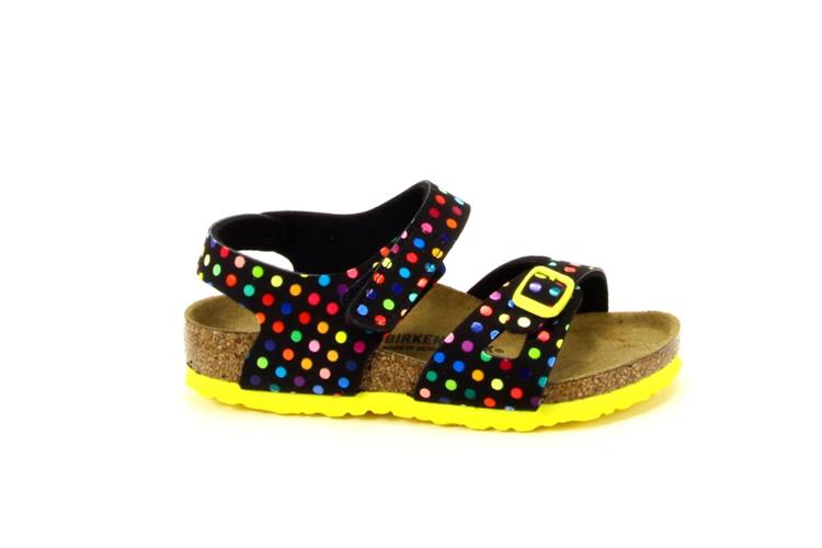 Birkenstock 1023611 digital dots black