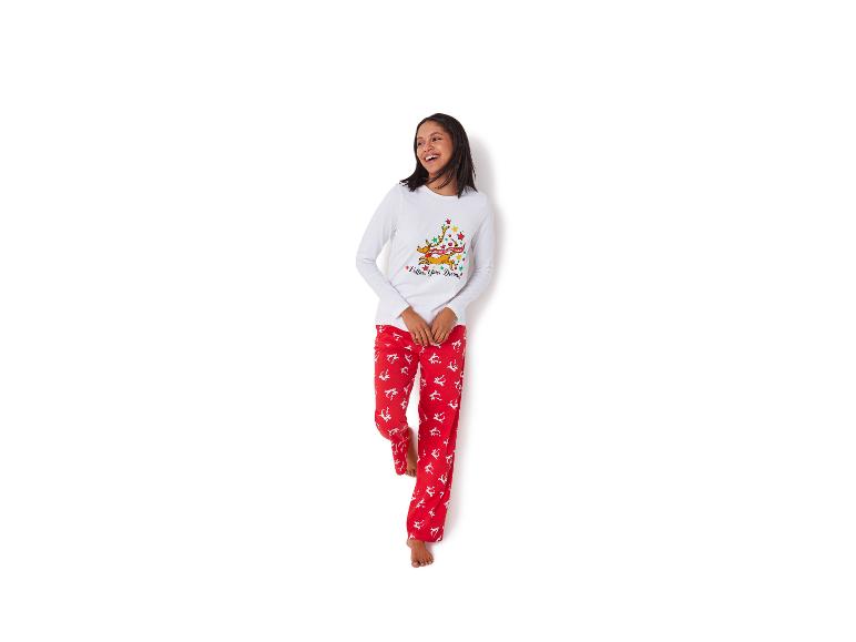 Dames kerstpyjama The Grinch