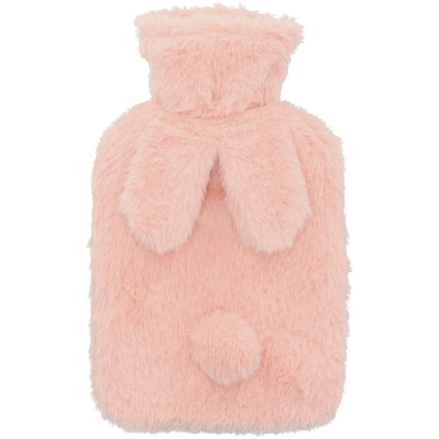 Kruik Bunny met hoes - 0,8 liter - roze