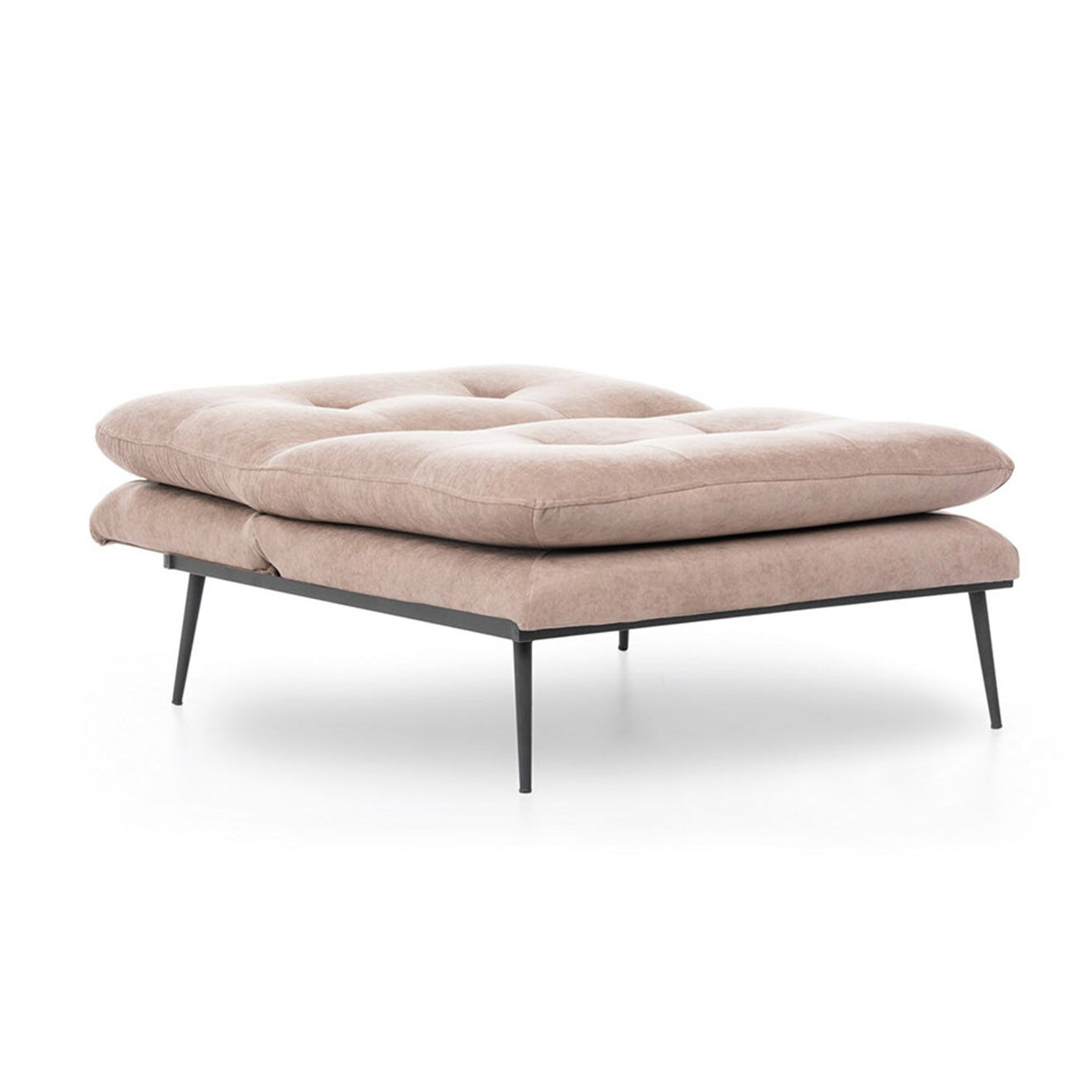 Homitis Fauteuil convertible Martin beige - 90x95x90 cm