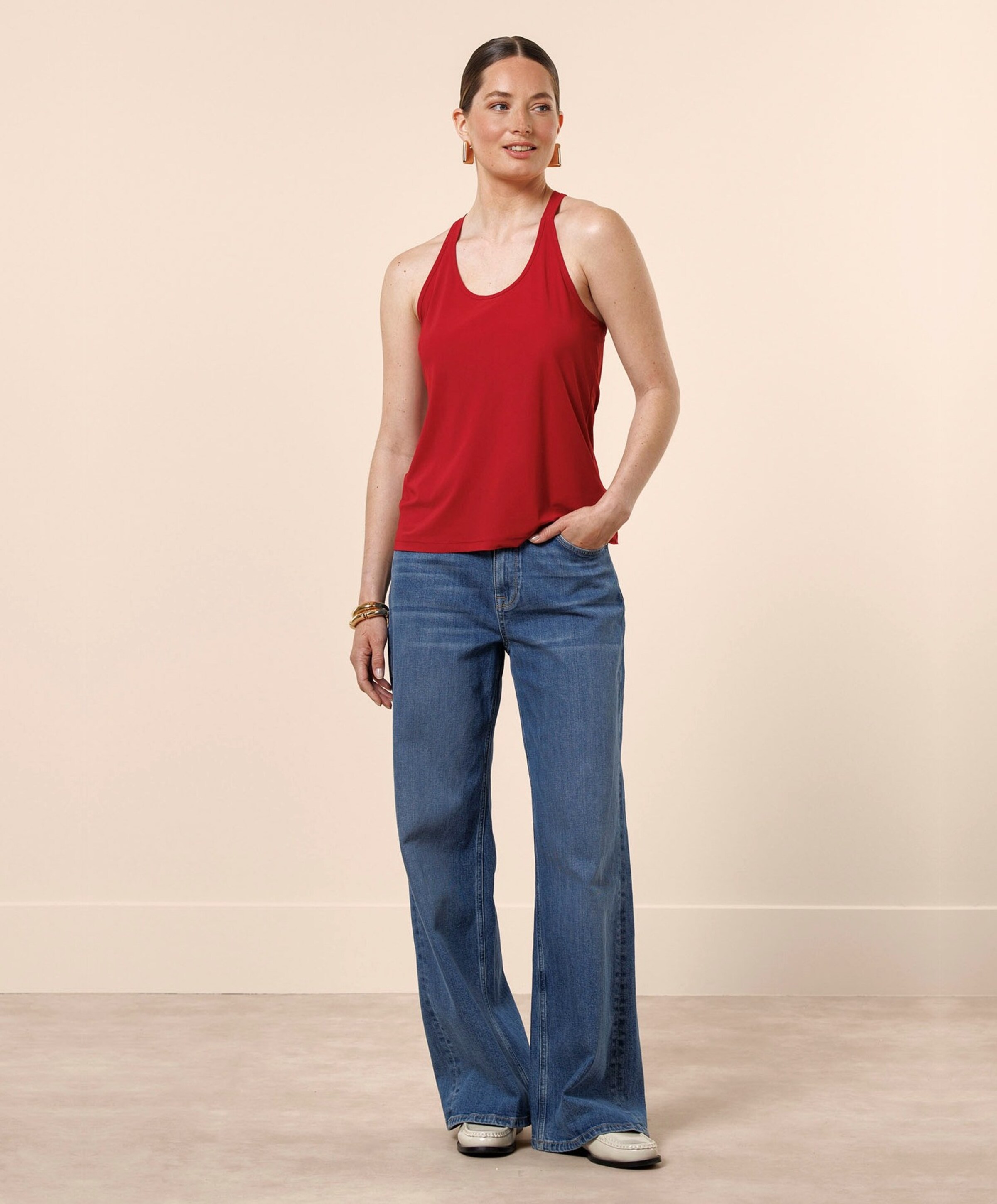 Studio Anneloes Dames top rood
