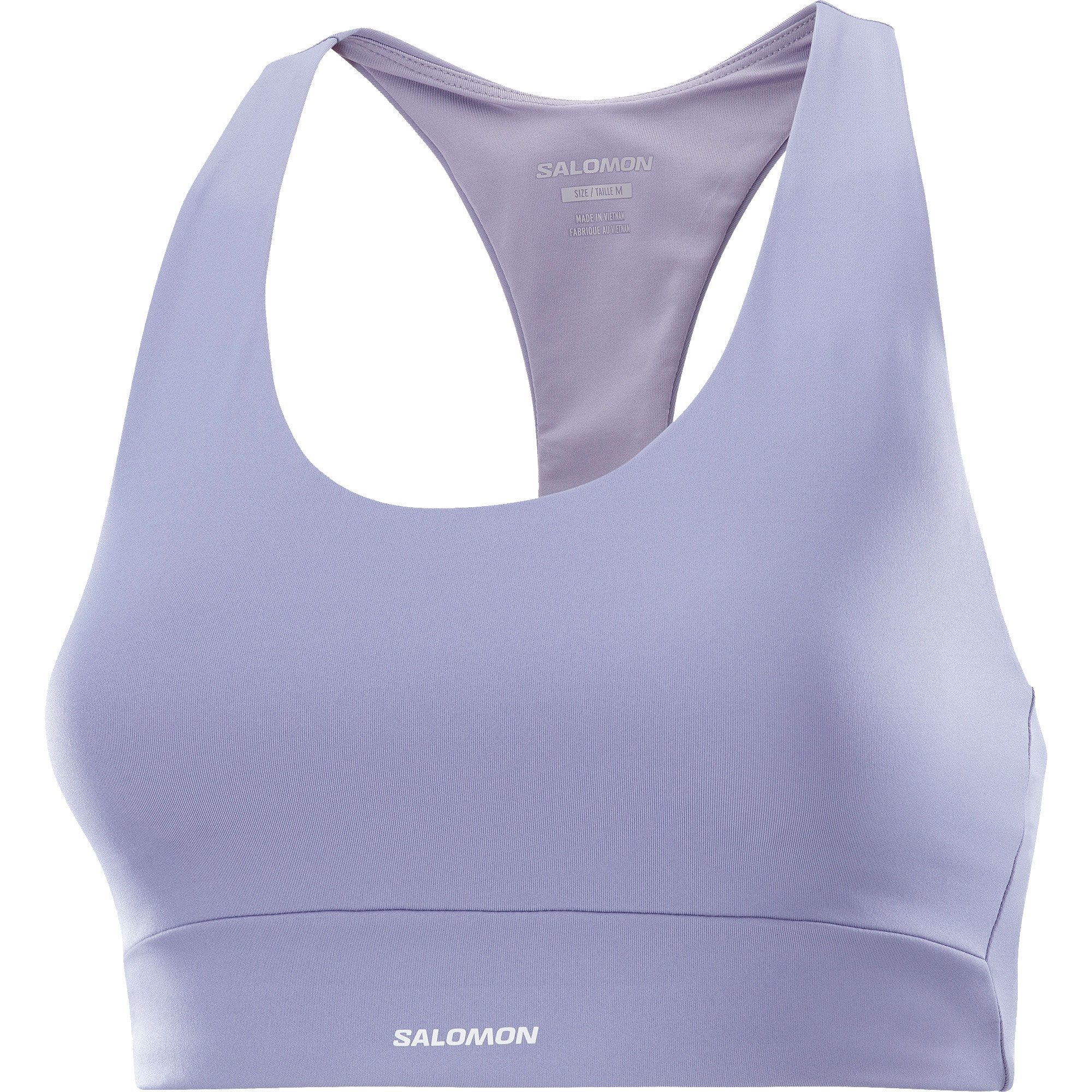 Salomon SHKout CORE Bra Sport BH Damen blue granite