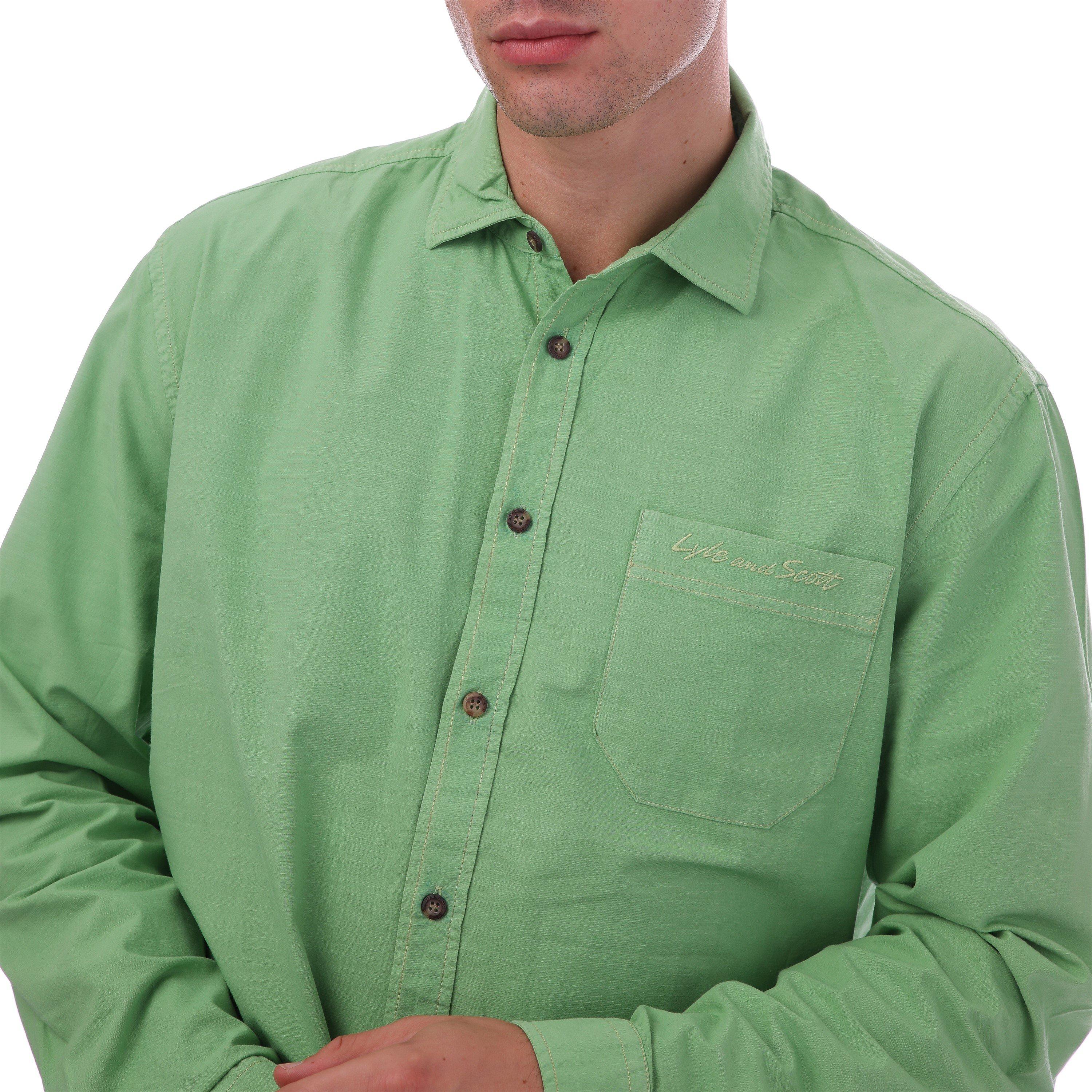 Lyle and Scott Long Sleeve Shirt