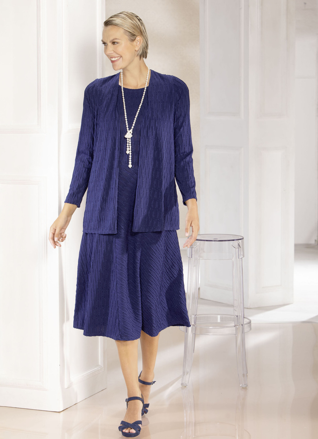 Figur umspielendes Chasuble