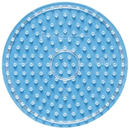 Hama Bügelperlen Maxi transparent Stiftplatte - Kreis