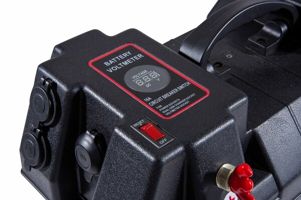 Coffre de batterie Ultimate Battery Box