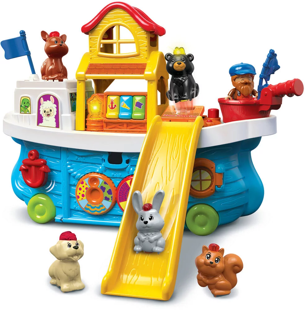 TUT TUT ANIMO - SUPER BATEAU TOBOGGAN