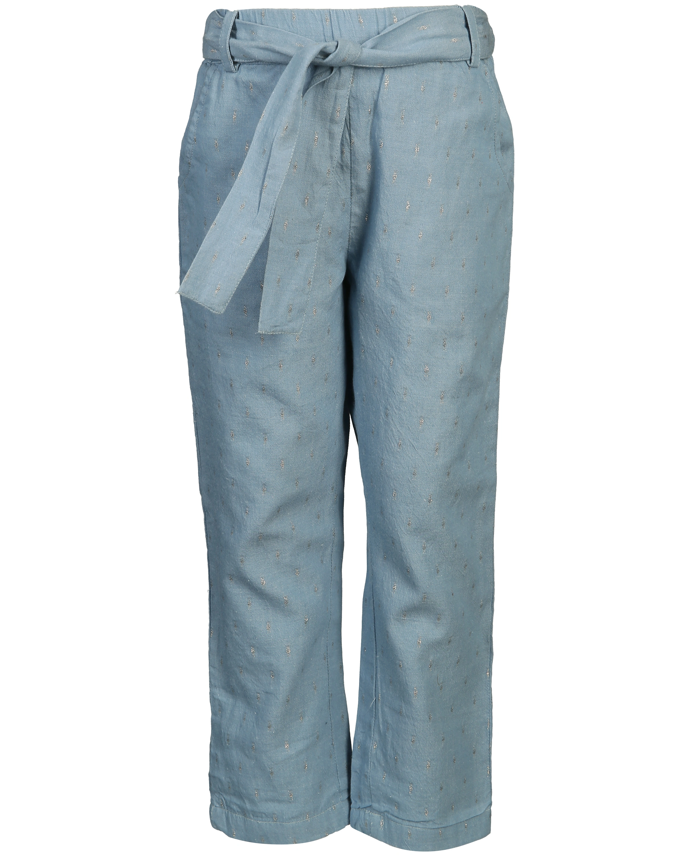 Paperbag-Hose SILVER SPRINKLE in cloud blue